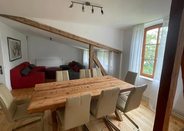 Inselperle Loft-studio Lägenhet *